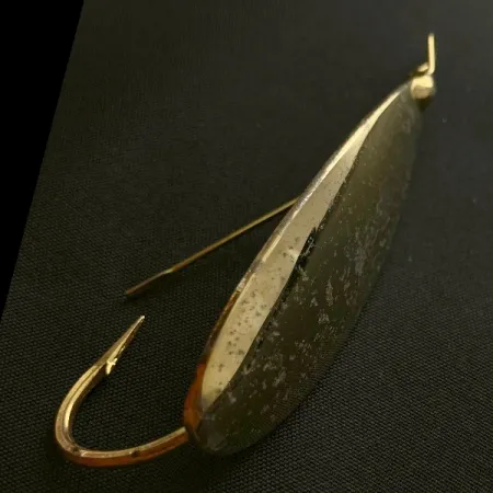 Johnson Silver Minnow Weedless, Oro, 12g, Cucchiaino Ondulante #23573