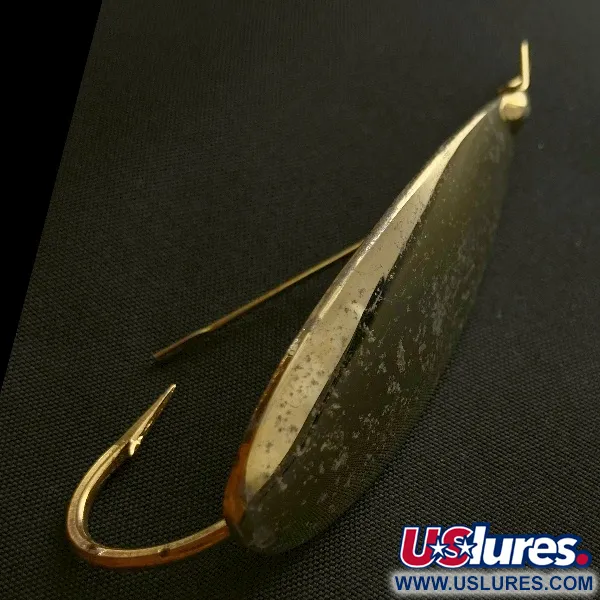 Johnson Silver Minnow Weedless, Oro, 12g, Cucchiaino Ondulante #23573