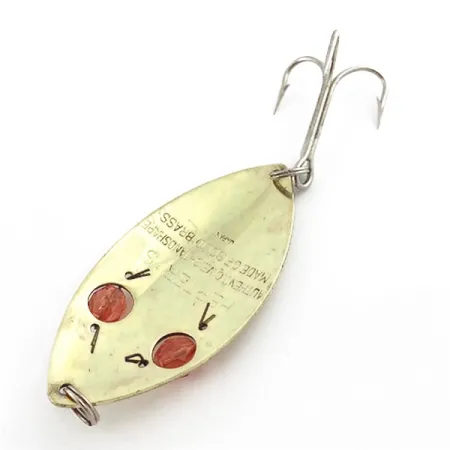 Herter's Glass Eye, 21g Nichel/Occhi Rossi, Ondulante #23575