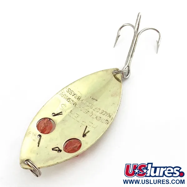 Herter's Glass Eye, 21g Nichel/Occhi Rossi, Ondulante #23575