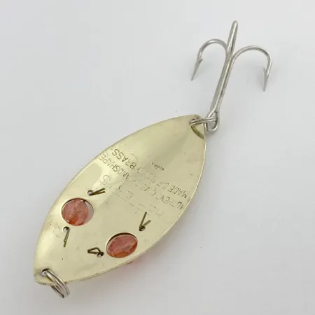 Herter's Glass Eye, 21g Nichel/Occhi Rossi, Ondulante #23575