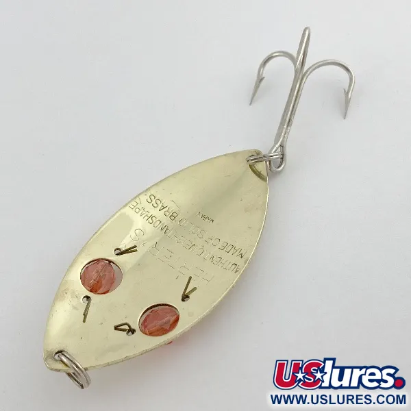 Herter's Glass Eye, 21g Nichel/Occhi Rossi, Ondulante #23575