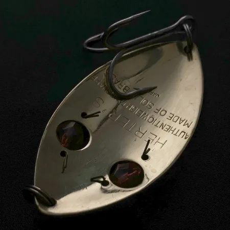 Herter's Glass Eye, 21g Nichel/Occhi Rossi, Ondulante #23575