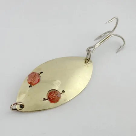 Herter's Glass Eye, 21g Nichel/Occhi Rossi, Ondulante #23575