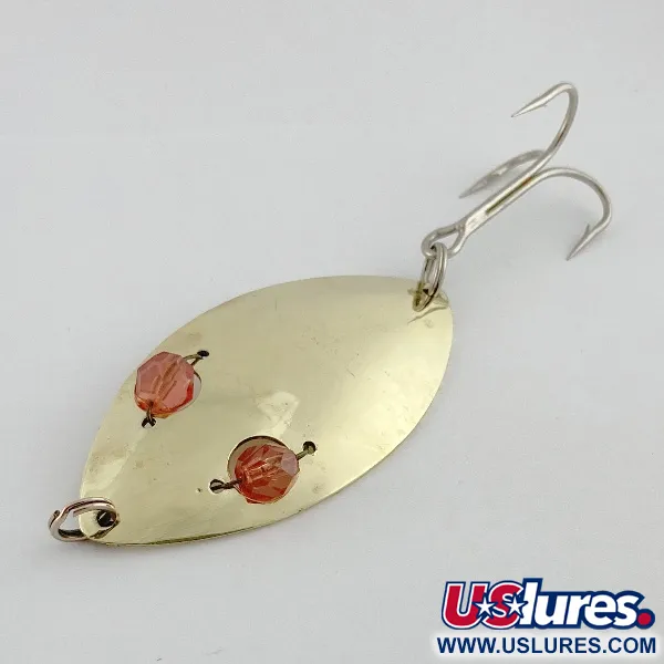 Herter's Glass Eye, 21g Nichel/Occhi Rossi, Ondulante #23575