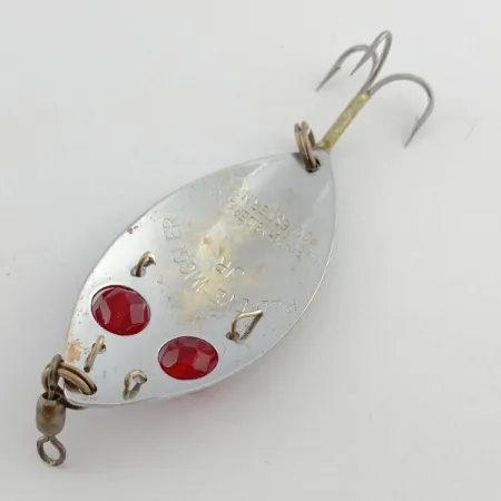 Hofschneider Red eye Junior, 13g, Nickel/Occhi Rossi, Ondulante #23576