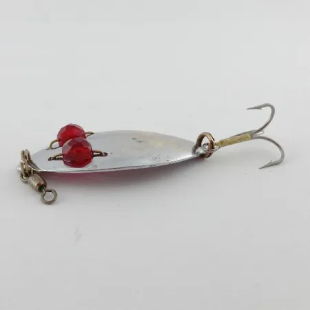Hofschneider Red eye Junior, 13g, Nickel/Occhi Rossi, Ondulante #23576