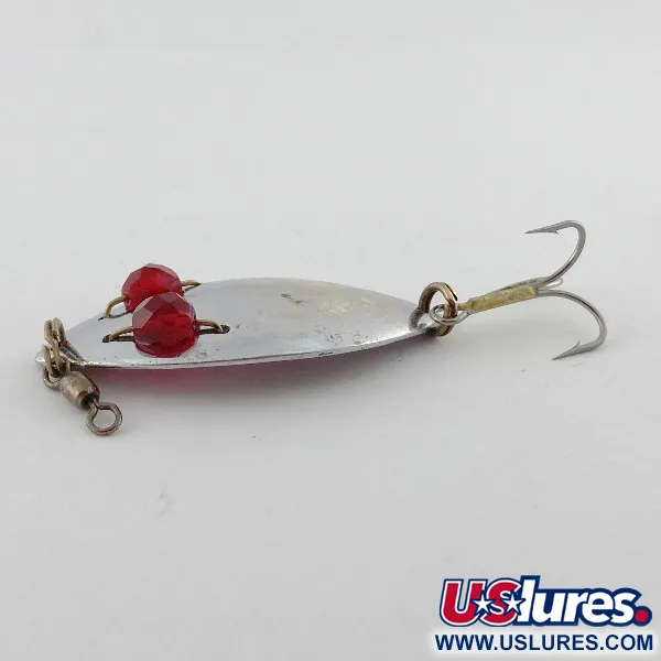 Hofschneider Red eye Junior, 13g, Nickel/Occhi Rossi, Ondulante #23576