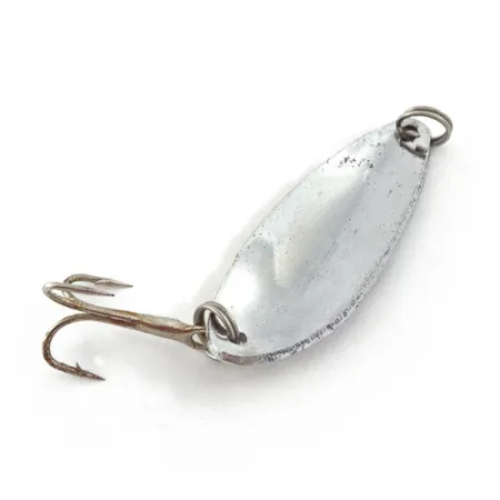 Glen L Evans Shag Spoon, 7g nichel/verde, Ondulante #23578