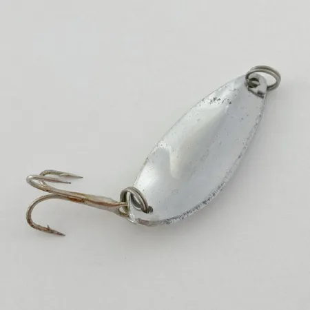 Glen L Evans Shag Spoon, 7g nichel/verde, Ondulante #23578