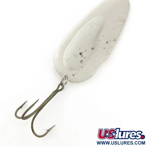 Lindy Gator, 45g rosso/bianco/nichel, Ondulante #23583