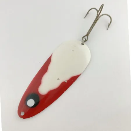 Lindy Gator, 45g rosso/bianco/nichel, Ondulante #23583