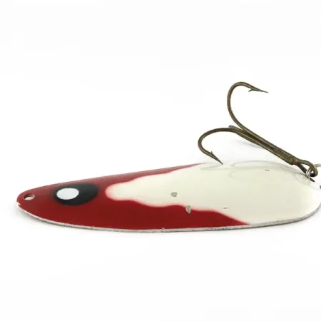 Lindy Gator, 45g rosso/bianco/nichel, Ondulante #23583