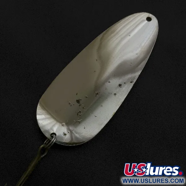 Lindy Gator, 45g rosso/bianco/nichel, Ondulante #23583