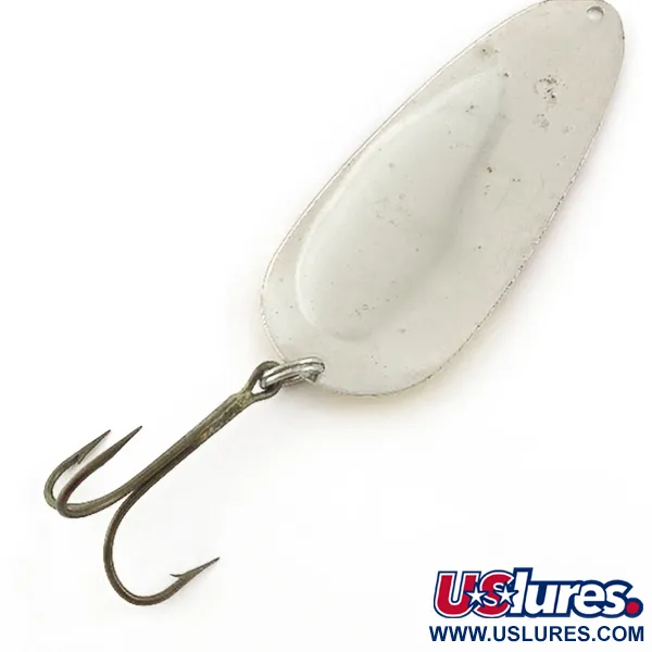 Lindy Gator, 45g Nickel/Giallo/Rosso, Ondulante #23584