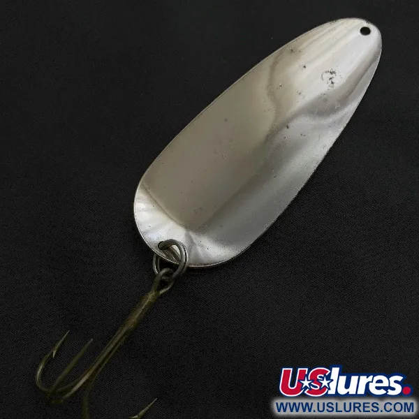 Lindy Gator, 45g Nickel/Giallo/Rosso, Ondulante #23584