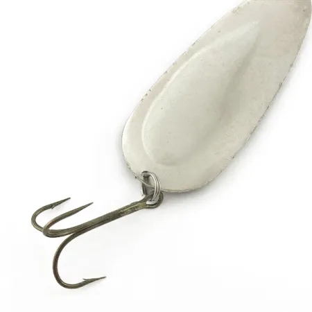 Lindy Gator, 45g, Nickel/Nero, Cucchiaino Ondulante #23585