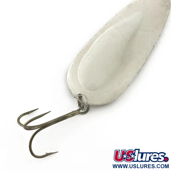 Lindy Gator, 45g, Nickel/Nero, Cucchiaino Ondulante #23585