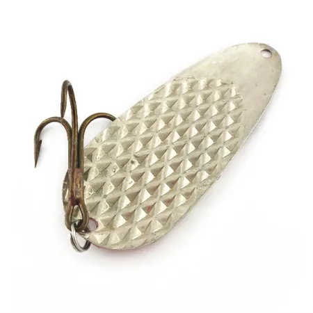 Lindy Gator, 55g, Rosso/Bianco/Nichel, Cucchiaino #23586