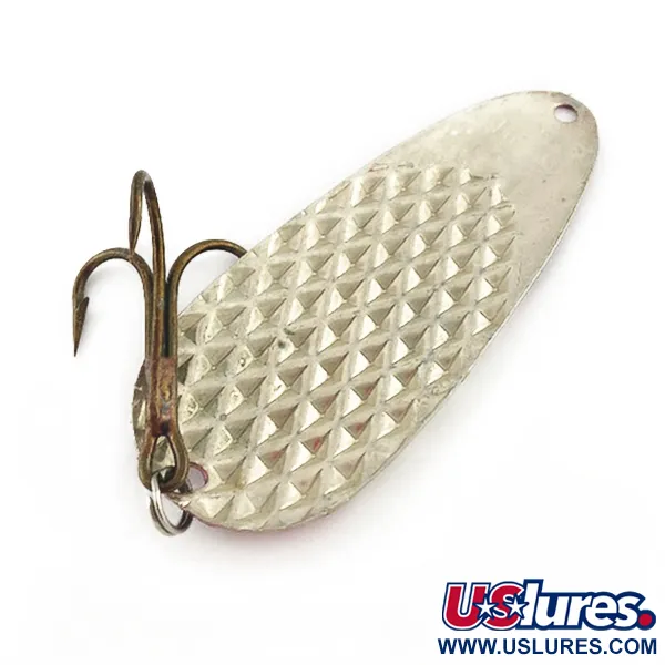 Lindy Gator, 55g, Rosso/Bianco/Nichel, Cucchiaino #23586