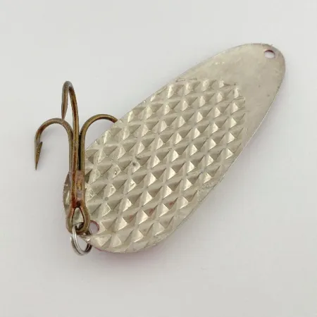 Lindy Gator, 55g, Rosso/Bianco/Nichel, Cucchiaino #23586