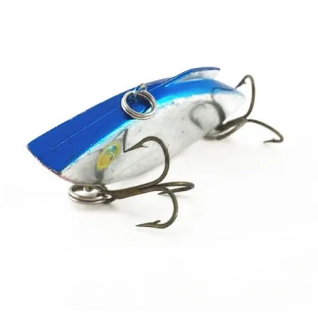 Bill Lewis Rat-L-Trap, 14g, Nickel/Blu, Lipless Crankbait #23587