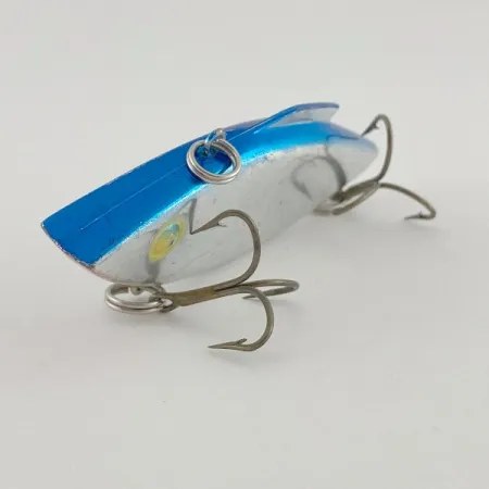 Bill Lewis Rat-L-Trap, 14g, Nickel/Blu, Lipless Crankbait #23587