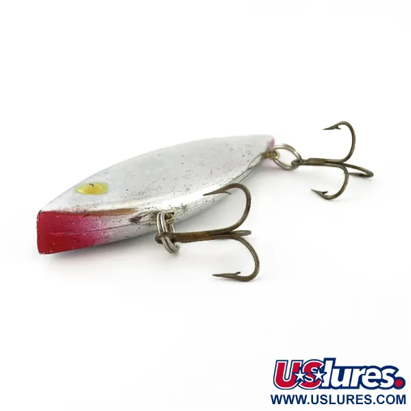 Bill Lewis Rat-L-Trap, 14g, Nickel/Blu, Lipless Crankbait #23587