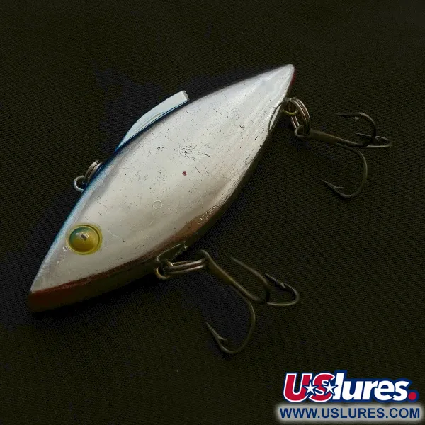 Bill Lewis Rat-L-Trap, 14g, Nickel/Blu, Lipless Crankbait #23587