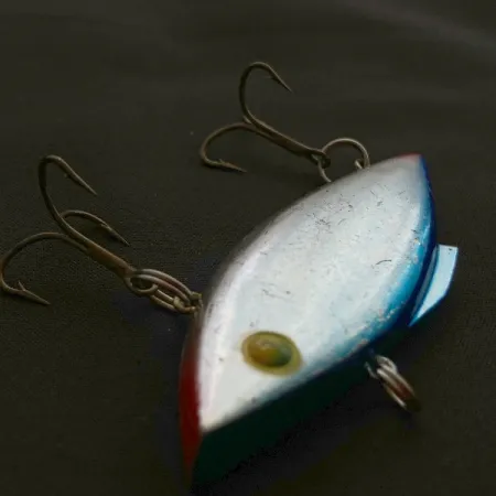 Bill Lewis Rat-L-Trap, 14g, Nickel/Blu, Lipless Crankbait #23587