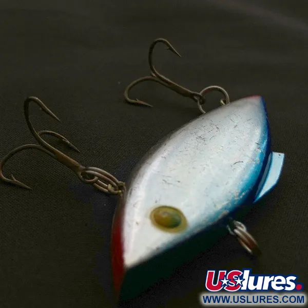 Bill Lewis Rat-L-Trap, 14g, Nickel/Blu, Lipless Crankbait #23587