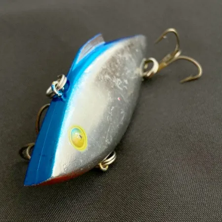 Bill Lewis Rat-L-Trap, 14g, Nickel/Blu, Lipless Crankbait #23587