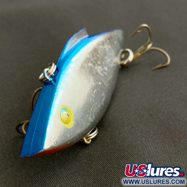 Bill Lewis Rat-L-Trap, 14g, Nickel/Blu, Lipless Crankbait #23587