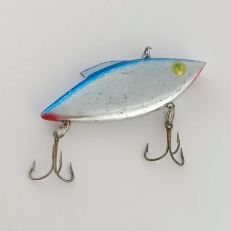 Bill Lewis Rat-L-Trap, 14g, Nickel/Blu, Lipless Crankbait #23587