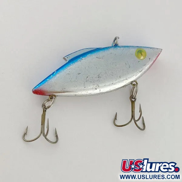 Bill Lewis Rat-L-Trap, 14g, Nickel/Blu, Lipless Crankbait #23587