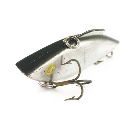 Bill Lewis Rat-L-Trap, 14g, Chrome Black Back, Lipless Crankbait #23588