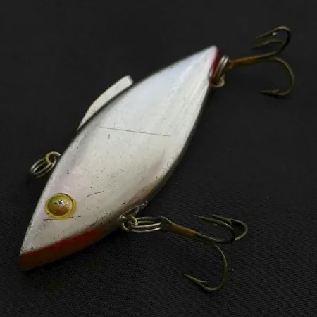 Bill Lewis Rat-L-Trap, 14g, Chrome Black Back, Lipless Crankbait #23588