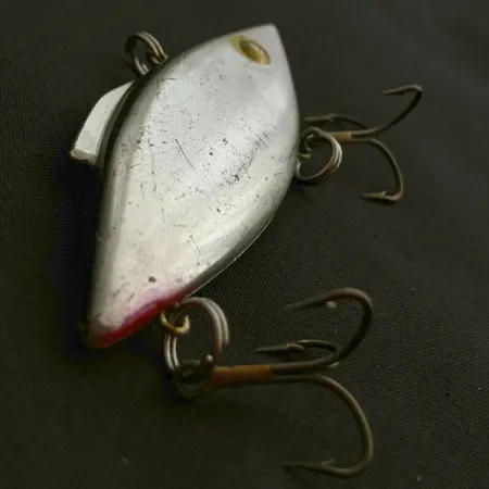 Bill Lewis Rat-L-Trap, 14g, Chrome Black Back, Lipless Crankbait #23588