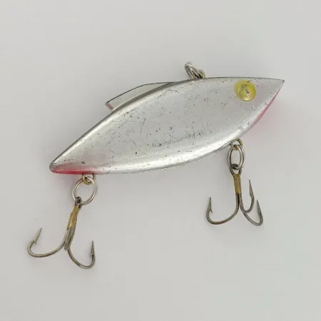 Bill Lewis Rat-L-Trap, 14g, Chrome Black Back, Lipless Crankbait #23588