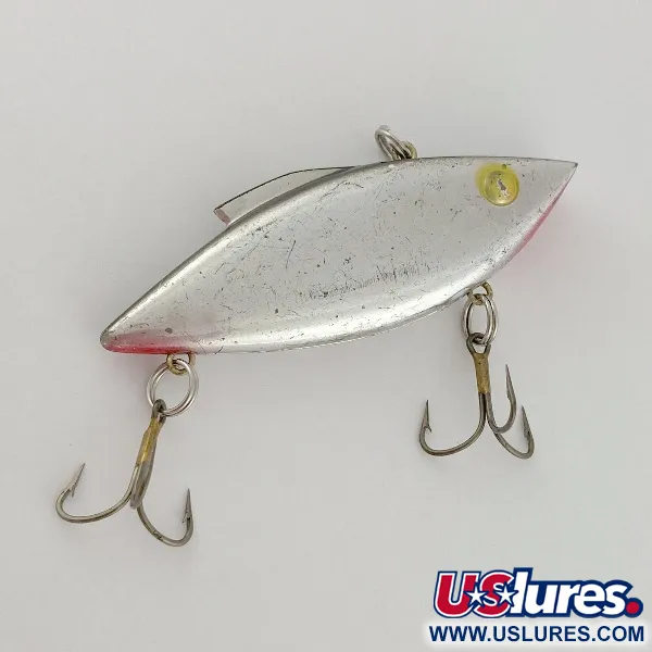 Bill Lewis Rat-L-Trap, 14g, Chrome Black Back, Lipless Crankbait #23588