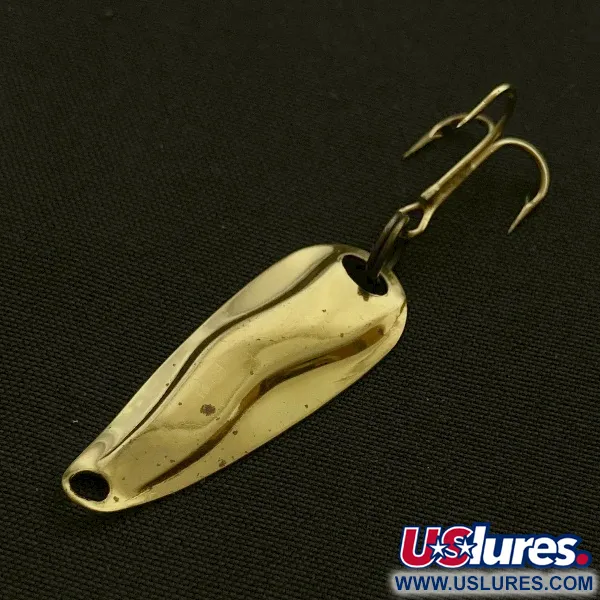 Luhr Jensen Hot Shot W, Oro 1,3g, Ondulante #23592