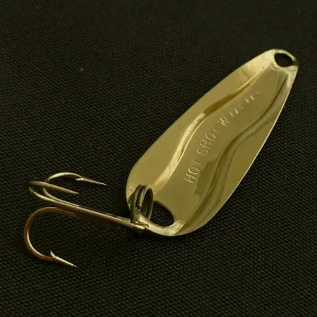 Luhr Jensen Hot Shot W, Oro 1,3g, Ondulante #23592