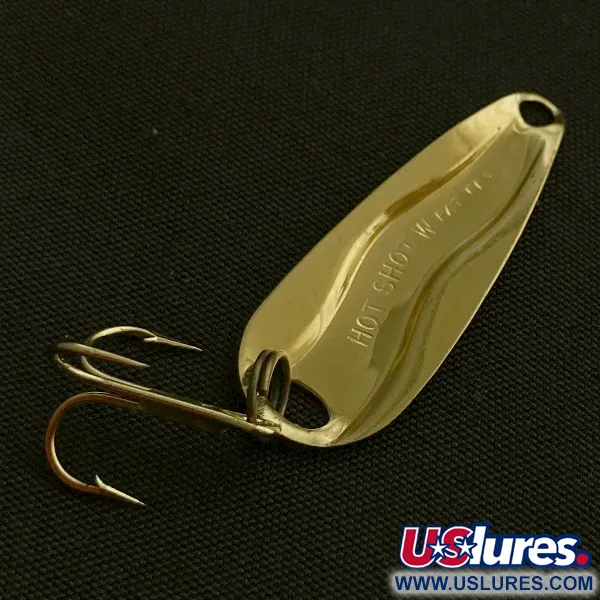 Luhr Jensen Hot Shot W, Oro 1,3g, Ondulante #23592