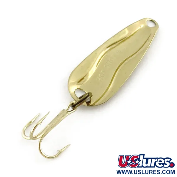 Luhr Jensen Hot Shot W, Oro 1,3g, Ondulante #23592