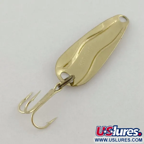 Luhr Jensen Hot Shot W, Oro 1,3g, Ondulante #23592