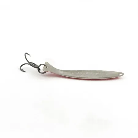 Worth Fly Rod Demon, 2.5g, Nichel/Rosso/Bianco, Cucchiaino Undulante #23595