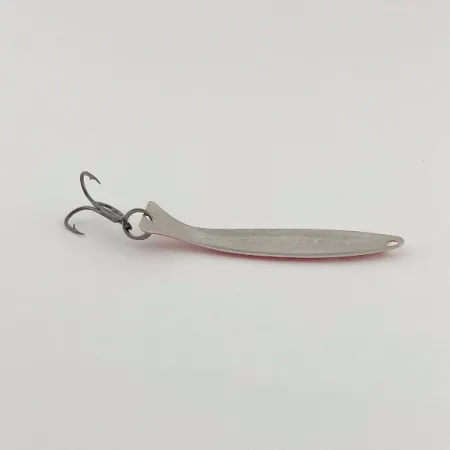 Worth Fly Rod Demon, 2.5g, Nichel/Rosso/Bianco, Cucchiaino Undulante #23595