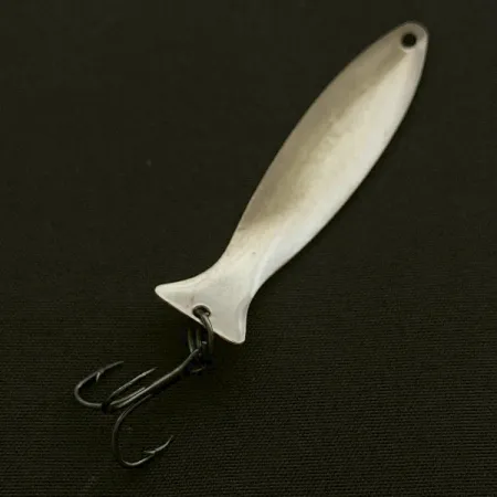 Worth Fly Rod Demon, 2.5g, Nichel/Rosso/Bianco, Cucchiaino Undulante #23595