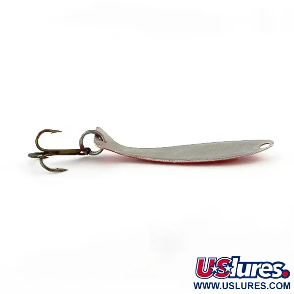 Worth Fly Rod Demon, 1,5g rosso/bianco/nickel, Cucchiaino #23596