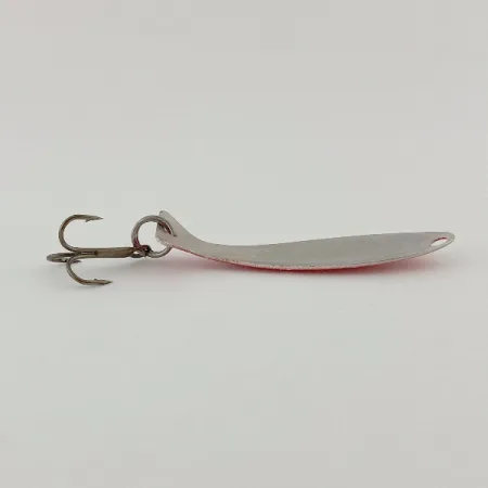 Worth Fly Rod Demon, 1,5g rosso/bianco/nickel, Cucchiaino #23596